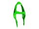2000-2001 Green Kawasaki ZX9R Motorcycle Fairings