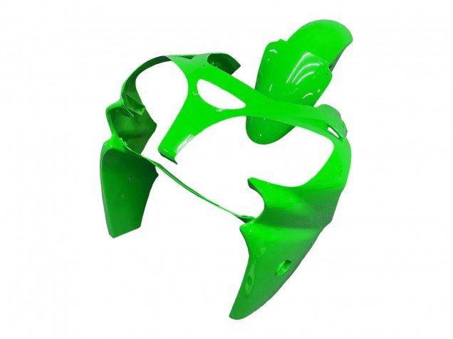2000-2001 Green Kawasaki ZX9R Motorcycle Fairings