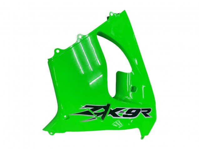 2000-2001 Green Kawasaki ZX9R Motorcycle Fairings