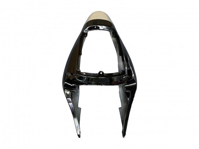 2002-2003 Silver Glossy Black Monster Elf Kawasaki ZX9R Motorcycle Fairings