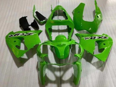 2002-2003 Green Black Kawasaki ZX9R Motorcycle Fairing