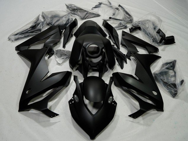 2019-2020 Matte Black Honda CBR650R Motorcycle Fairing