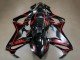 2019-2020 Glossy Black Red Stripe Honda CBR650R Motorcycle Fairings