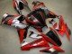 2019-2020 Silver Red Glossy Black Honda CBR650R Motorcycle Fairings