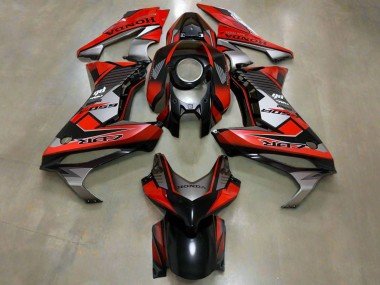 2019-2020 Silver Red Glossy Black Honda CBR650R Motorcycle Fairings