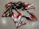 2019-2020 White Red Glossy Black HRC Honda CBR650R Motorcycle Fairings