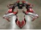 2019-2020 White Red Glossy Black HRC Honda CBR650R Motorcycle Fairings