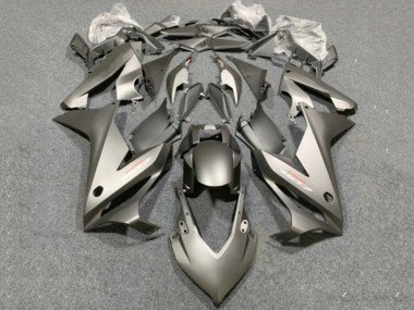 2019-2020 Silver Honda CBR650R Motorcycle Fairings