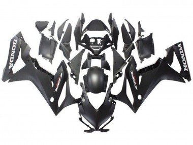2019-2020 Matte Black Honda CBR650R Motorcycle Fairings