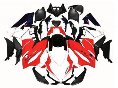 2019-2020 Red White Matte Black Blue Honda CBR650R Motorcycle Fairings