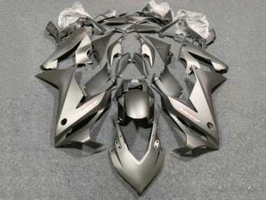 2021-2023 Silver Honda CBR650R Motorcycle Fairings