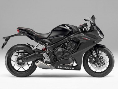 2021-2023 Matte Black Honda CBR650R Motorcycle Fairings