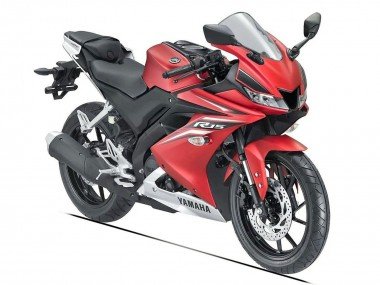 2018-2024 Matte Red Black Yamaha YZF R15 Motorcycle Fairings
