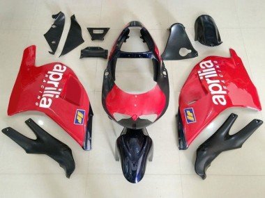 1995-1997 Red Black White Aprilia RS250 Motorcycle Fairings