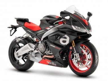 2020-2024 Matte Black Silver Red Aprilia RS660 Motorcycle Fairings
