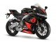 2020-2024 Matte Black Red Aprilia RS660 Motorcycle Fairings