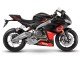 2020-2024 Matte Black Red Aprilia RS660 Motorcycle Fairings