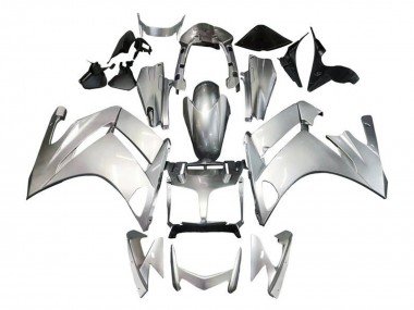 2013-2015 Silver Yamaha FJR1300 Motorcycle Fairings
