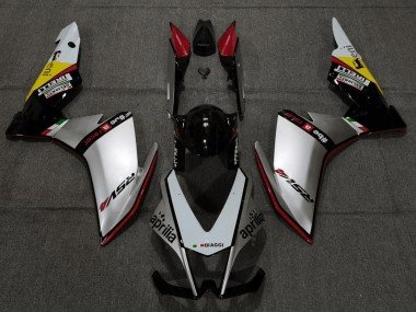 2009-2015 Silver Red Black Yellow Aprilia RSV4 1000 Bike Fairings