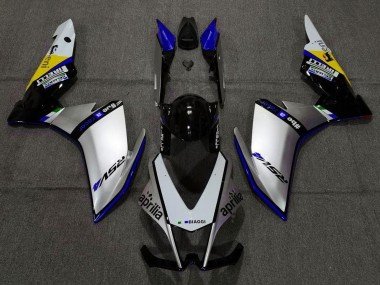 2009-2015 Silver Black Blue Yellow Aprilia RSV4 1000 Motorcycle Fairings