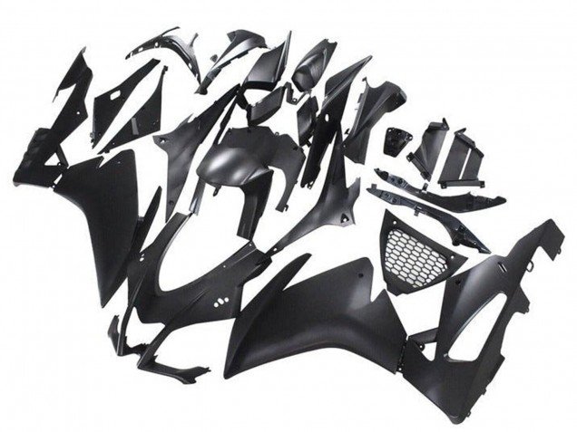 2009-2015 Matte Black Aprilia RSV4 1000 Motorcycle Fairings
