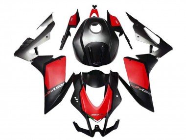 2009-2015 Matte Black Red Grey Aprilia RSV4 1000 Motorcycle Fairing Kits