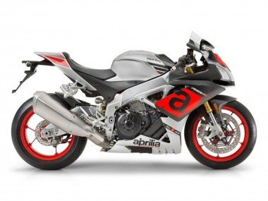 2009-2015 Silver Red Black Aprilia RSV4 1000 Motorcycle Fairings