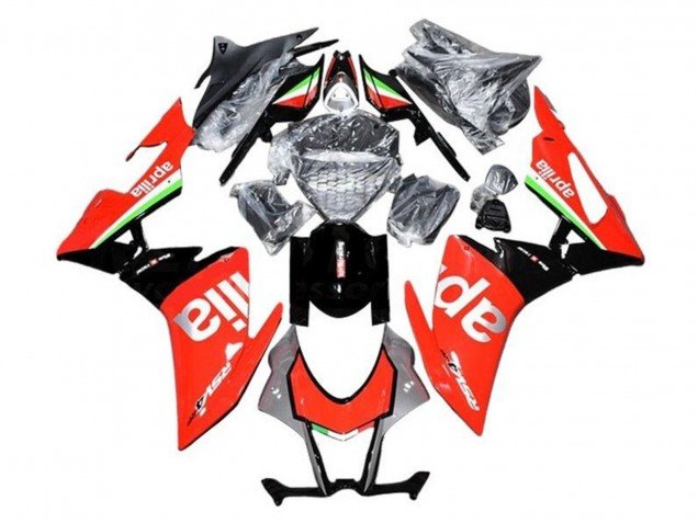 2009-2015 Red Silver Black Green White Aprilia RSV4 1000 Motorcycle Fairings