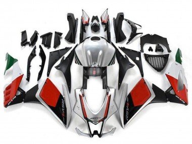 2009-2015 Silver Black Red Green Aprilia RSV4 1000 Motorcycle Fairing Kits