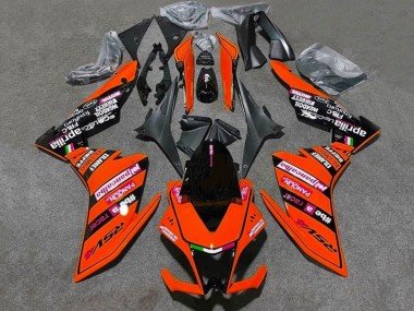 2009-2015 Red Black Aprilia RSV4 1000 Motorcycle Fairings