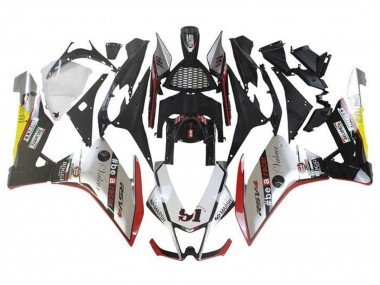 2009-2015 Silver Red Green Yellow Beacon Aprilia RSV4 1000 Motorcycle Fairings