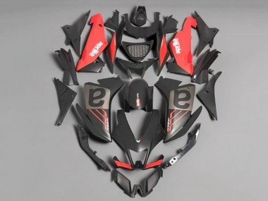 2009-2015 Matte Black Red Grey Aprilia RSV4 1000 Motorcycle Fairings
