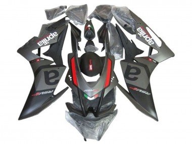 2016-2020 Matte Black Grey Red Aprilia RSV4 1000 Motorcycle Fairings