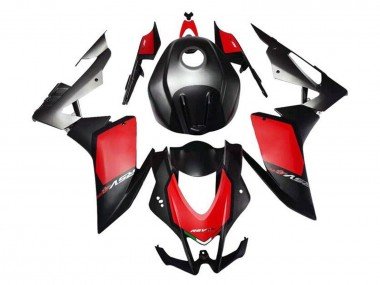 2016-2020 Matte Black Red Grey Aprilia RSV4 1000 Motorcycle Fairings