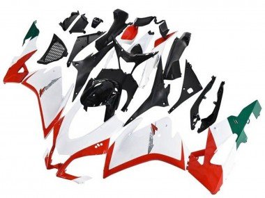 2016-2020 White Red Green Black Aprilia RSV4 1000 Motorcycle Fairings