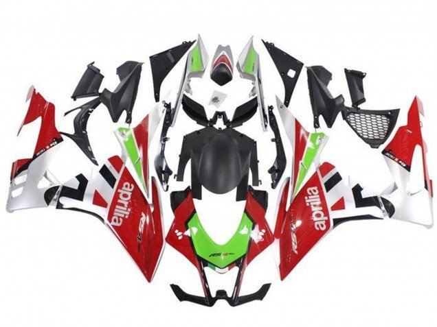 2016-2020 Red Green Silver Black Aprilia RSV4 1000 Motorcycle Fairings