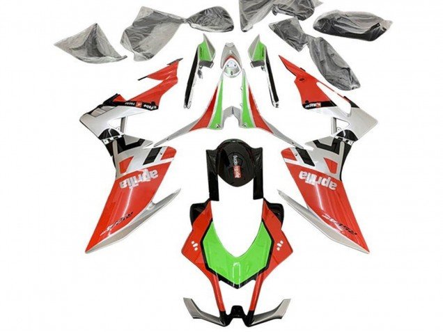 2016-2020 Red Silver Black Green Aprilia RSV4 1000 Motorcycle Fairings