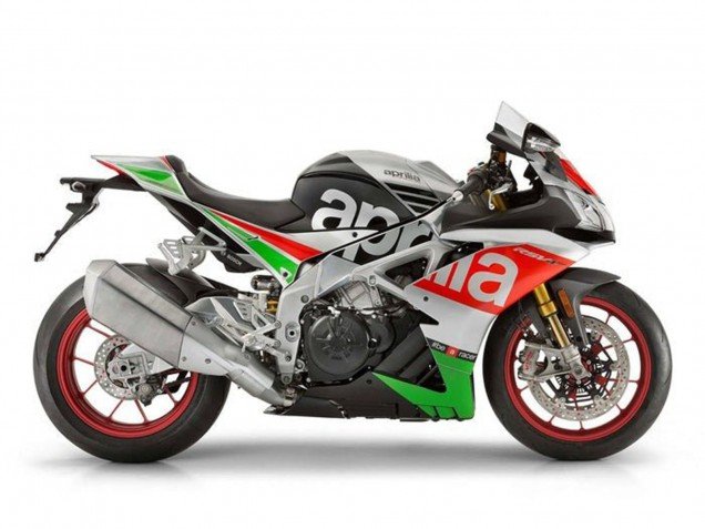 2016-2020 Silver Red Black Green Aprilia RSV4 1000 Bike Fairings