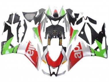 2016-2020 Silver Red Black Green Aprilia RSV4 1000 Motorcycle Fairings