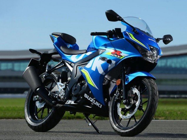 2017-2025 Blue Suzuki GSXR125 Motorcycle Fairings