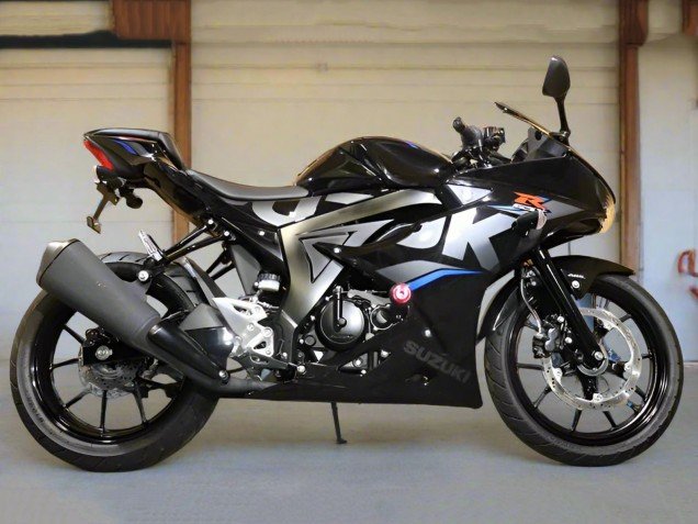 2017-2025 Black Silver Blue Suzuki GSXR125 Motorcycle Fairings
