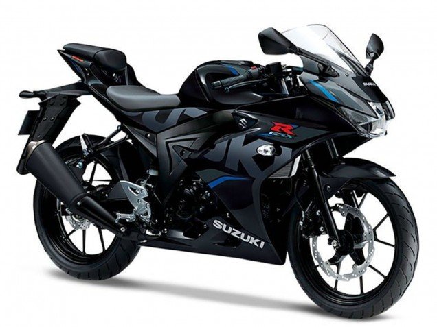 2017-2025 Black Blue Suzuki GSXR125 Motorcycle Fairings