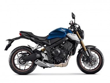 2019-2022 Blue Honda CB650R Motorcycle Fairings