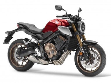 2019-2022 Red Honda CB650R Motorcycle Fairings