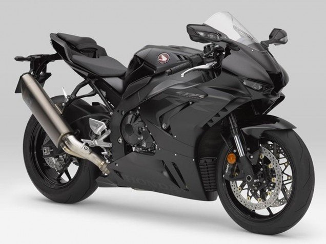 2020-2023 Matte Black Honda CBR1000RR-R Motorcycle Fairings