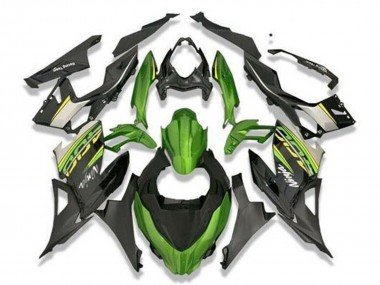 2018-2024 Green Black Grey Kawasaki Ninja 400 Motorcycle Fairings