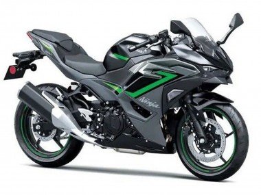 2024-2025 Black Grey Green Kawasaki Ninja 500 EX500R Motorcycle Fairings