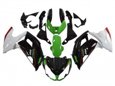 2012-2016 Green Black White Red Kawasaki Ninja 650 EX650 Motorcycle Fairings