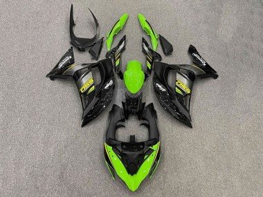 2017-2019 Green Yellow Grey Black Kawasaki Ninja 650 EX650 Motorcycle Fairings