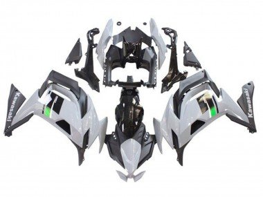 2020-2025 Grey Green Black Kawasaki Ninja 650 EX650 Motorcycle Fairings